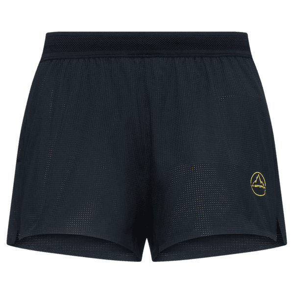 Kraťasy La Sportiva PURE 3" SHORT Men Black/Yellow