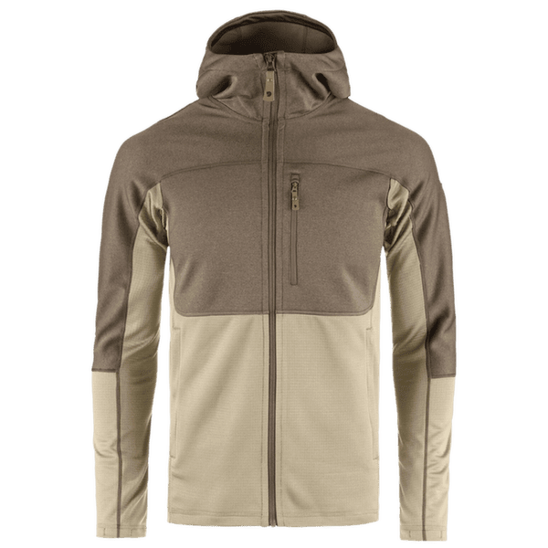 Mikina Fjällräven Abisko Trail Fleece Men Fossil-Suede Brown
