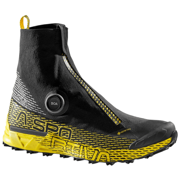 Boty La Sportiva Cyklon Cross GTX Men Black/Yellow
