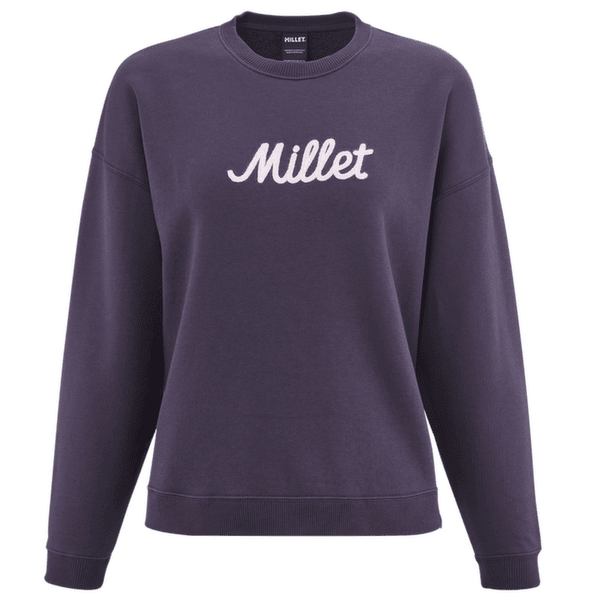 Mikina Millet CHAMONIX SWEAT CRNECK WOMEN PURPLE VELVET