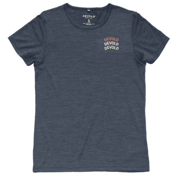 Tričko krátky rukáv Devold Active Devold Legacy Tee Women 287A NIGHT