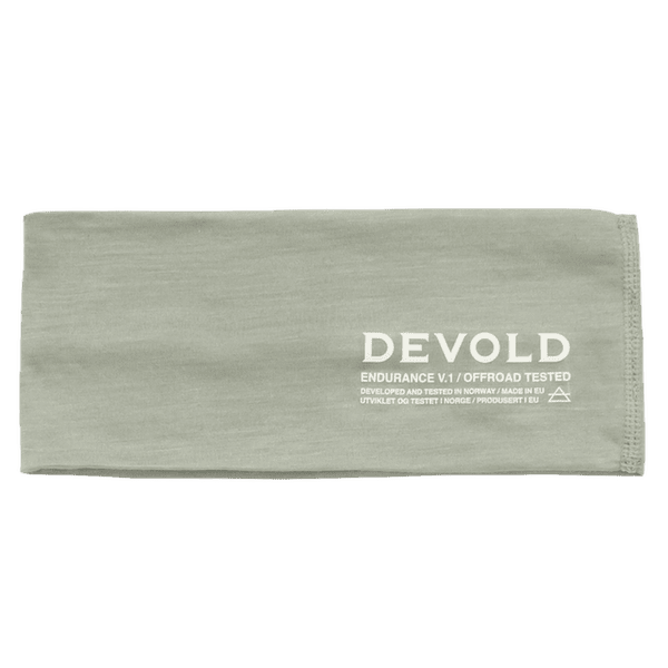Čelenka Devold Endurance Merino Light Headband FOG