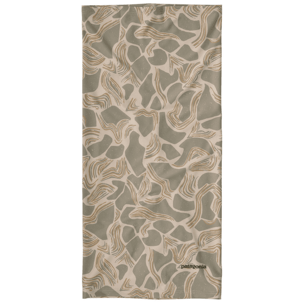 Nákrčník Patagonia Sun Mask Coastal Edge: Natural