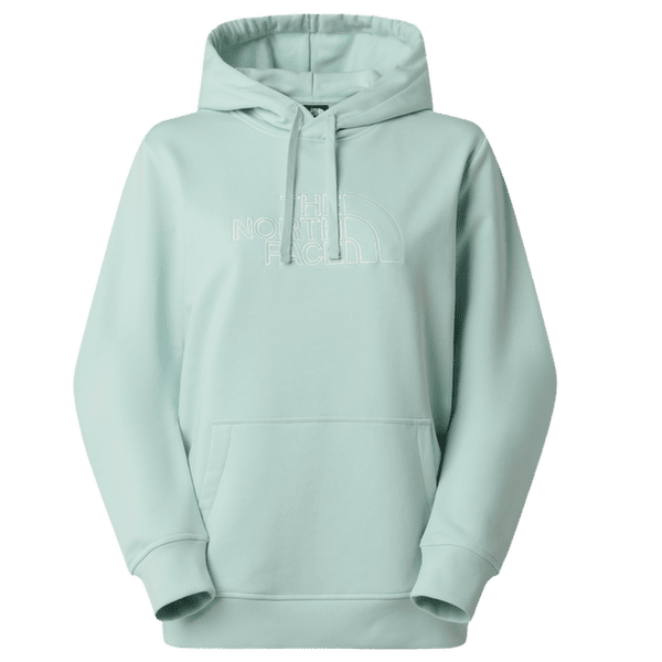 Mikina The North Face Drew Peak Light Hoodie Women MOM OPAL FROST/WHITE DUNE