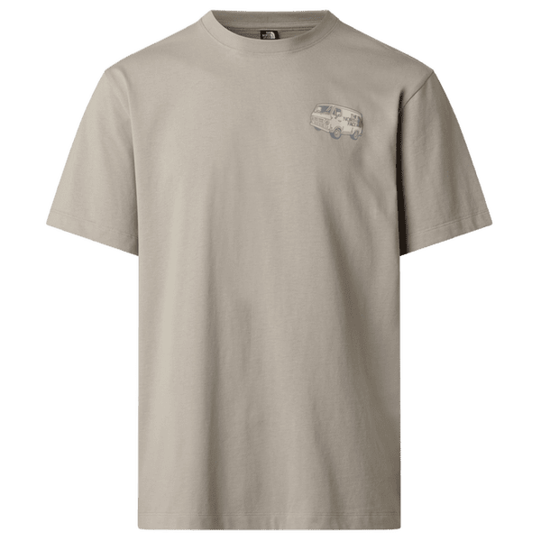 Tričko krátky rukáv The North Face Van Life Relaxed Short Sleeve Tee-Graphic Men 2MB STONE SLAB