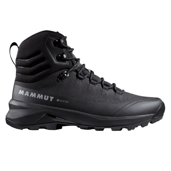 Boty Mammut Ducan III High GTX Men black 0001