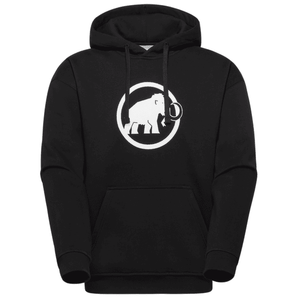 Mikina Mammut MAMMUT BASE ML HOODY MEN CLASSIC black 0001
