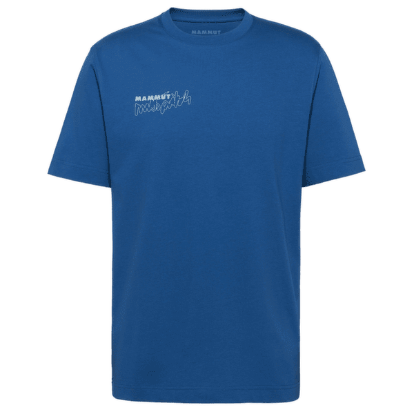 Triko krátký rukáv Mammut MAMMUT BASE T-SHIRT MEN MULTI-PITCH 50665 tschiel