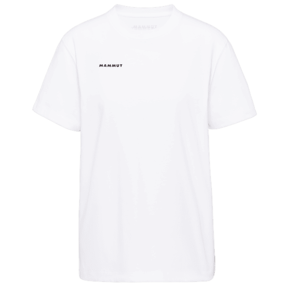 Tričko krátky rukáv Mammut MAMMUT BASE T-SHIRT WOMEN MINI LOGO white 0243