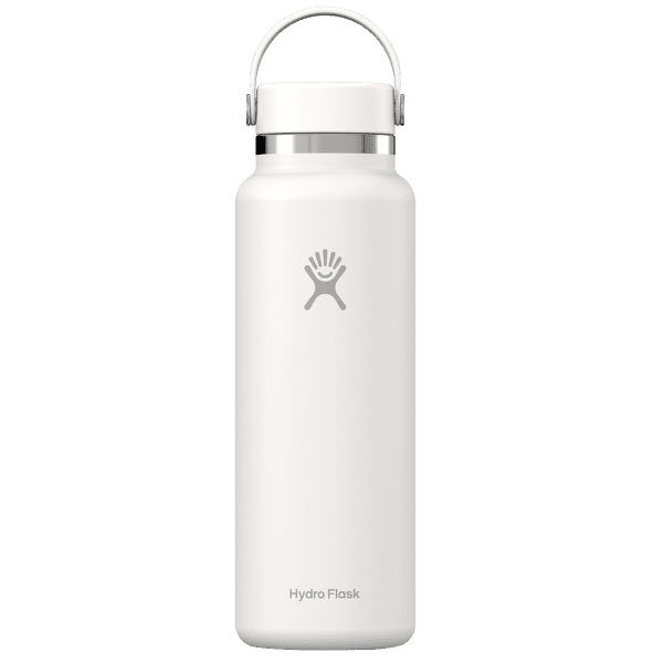 Termoska Hydro Flask 40 OZ WIDE FLEX CAP 110 White