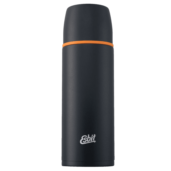 Termoska Esbit Vacuum bottle 1000 ml black/orange Black