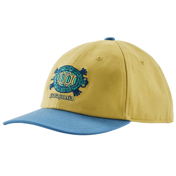 Kšiltovka Patagonia Funhoggers Hat Kids Island Turtle: Limestone Yellow