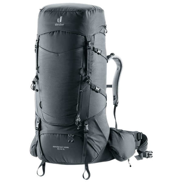 Batoh deuter Aircontact Core 65+10 SL graphite