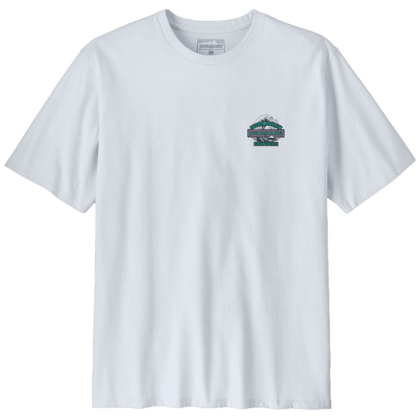 Tričko krátky rukáv Patagonia Great Waves Responsibili-Tee Men White