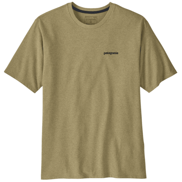 Triko krátký rukáv Patagonia P-6 Logo Responsibili Tee Men P-6 Outline: Gumtree Green