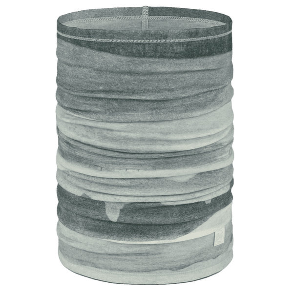 Šatka Buff MERINO LIGHTWEIGHT DIGITAL PRINTS ALER GREY