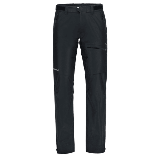 Kalhoty Norrona falketind Gore-Tex Pants Men Caviar Black