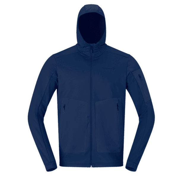 Bunda Norrona falketind warm2 stretch Hood Men Indigo Night
