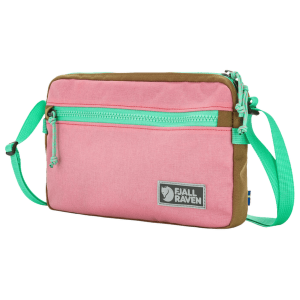 Taška Fjällräven VARDAG POCKET LARGE Poppy Pink-Khaki Dust
