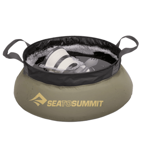 Vak Sea to Summit Kitchen Sink 10L Burnt Olive