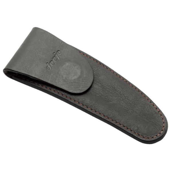 Pouzdro Deejo Belt Leather Sheath mocca