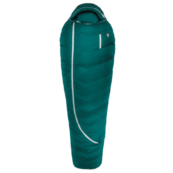 Spacák Grüezi bag DownWool Subzero 2.0 Pine Green