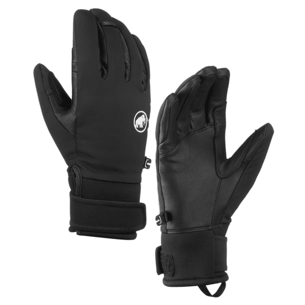 Rukavice Mammut Astro Guide SO Glove black 0001