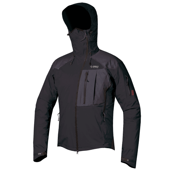 Bunda Direct Alpine Guide 5.0 Jacket Men black/anthracite