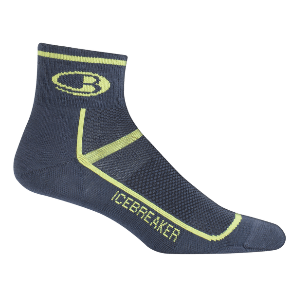 Ponožky Icebreaker Multisport Ultralight Mini Men Oil/CITRON