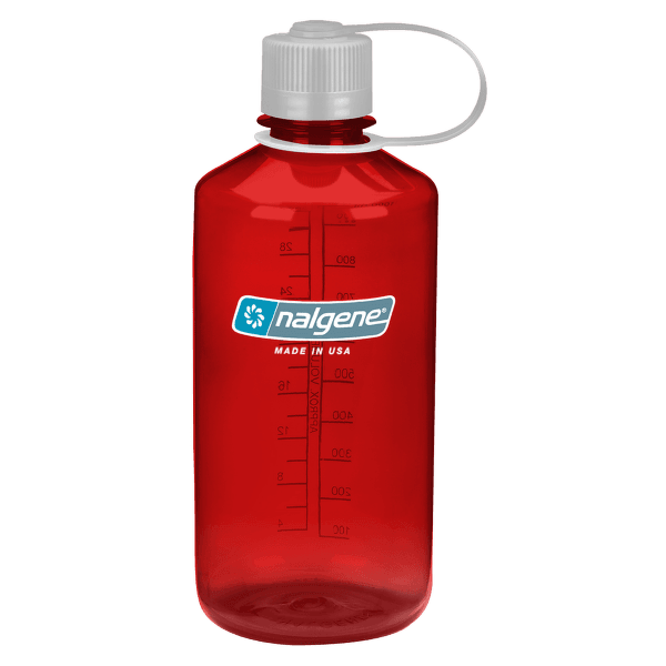 Fľaša Nalgene Narrow Mouth 1000 ml Outdoor Red 2078-2055