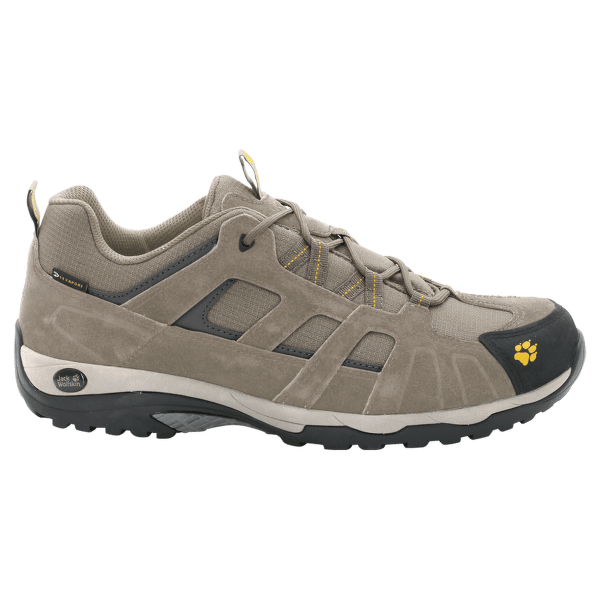 Topánky Jack Wolfskin Vojo Hike Texapore Men dark sulphur 3055