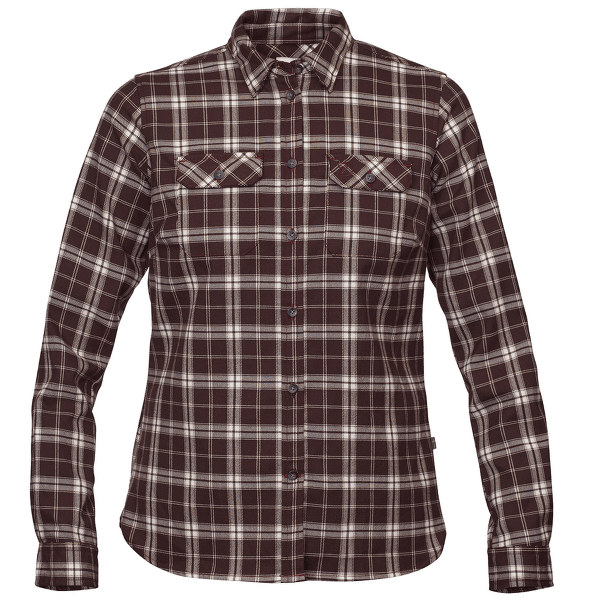 Košile dlouhý rukáv Fjällräven Fjällglim Stretch Shirt LS Women Dark Garnet