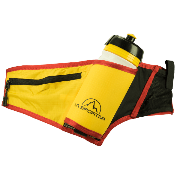 Ľadvinka La Sportiva Trail Drink Belt Black/Yellow (Black Yellow)