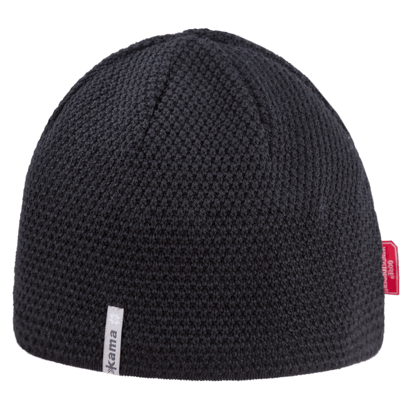 Čepice Kama Knitted hat AW62 black 110