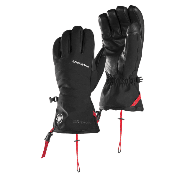 Rukavice Mammut Stoney Advanced Glove Women black 0001