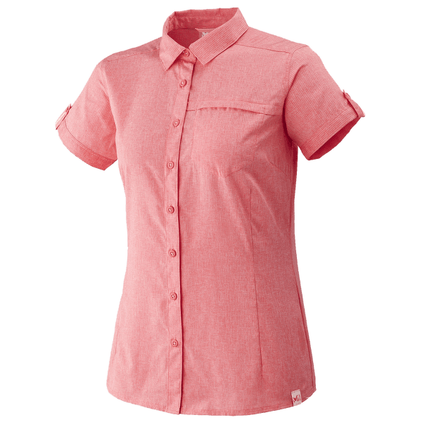 Košile krátký rukáv Millet Arpi Shirt SS Women DARK 8740