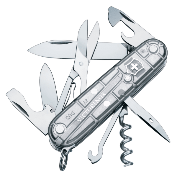 Nůž Victorinox Climber Silver Translucent