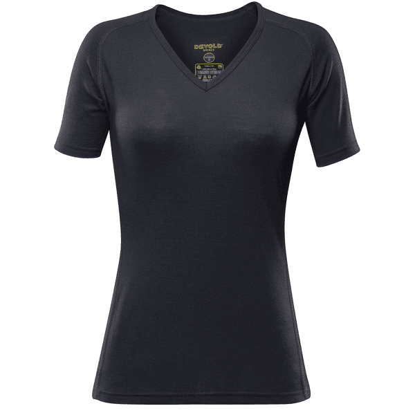 Tričko krátky rukáv Devold Breeze T-Shirt Women 950 BLACK