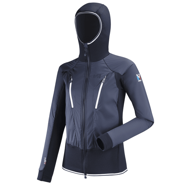 Bunda Millet Trilogy Hybrid Alpha Hoodie Women SAPHIR