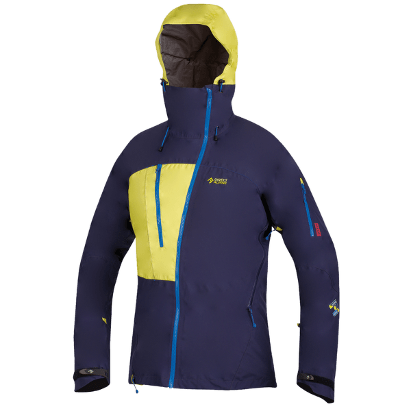 Bunda Direct Alpine Devil Alpine Jacket 5.0 Men indigo/aurora