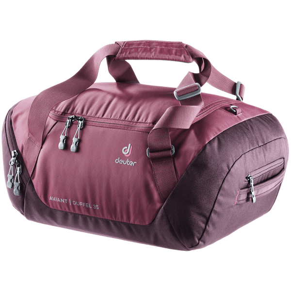 Taška deuter Aviant Duffel 35 maron-aubergine