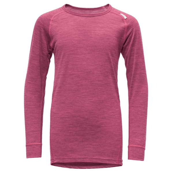 Triko dlouhý rukáv Devold Breeze Junior Shirt (181-276) 175A WATERMELON
