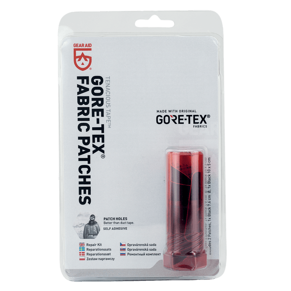 Záplata GearAid GORE-TEX® Fabric Patches - Černá