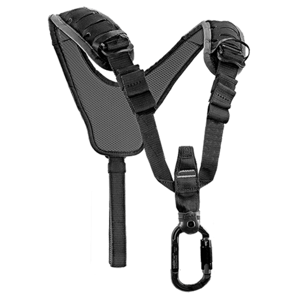Sedák Rock Empire Chest Equip Black černá 008