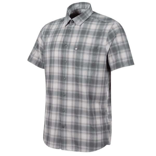 Košeľa krátky rukáv Mammut Trovat Trail Shirt Men (1015-00072) titanium