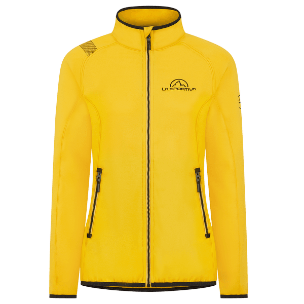 Mikina La Sportiva Promo Fleece Women Yellow/Black
