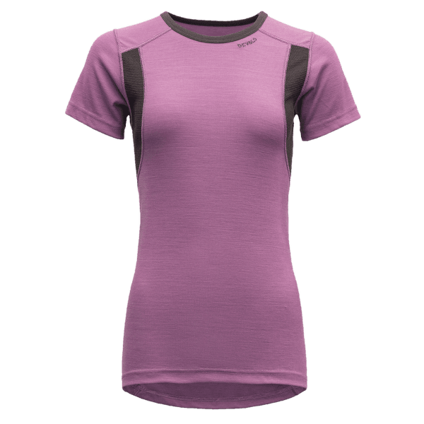 Triko krátký rukáv Devold Hiking T-Shirt Women (245-219) Iris/Figs
