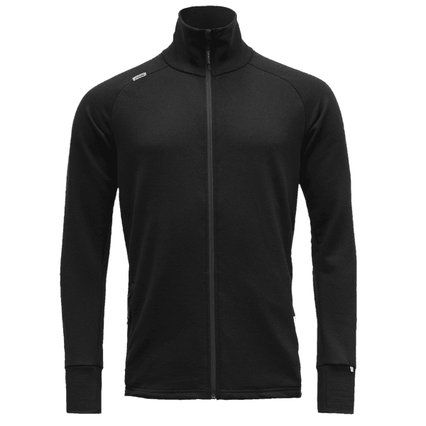 Mikina Devold Nibba Jacket Men Caviar