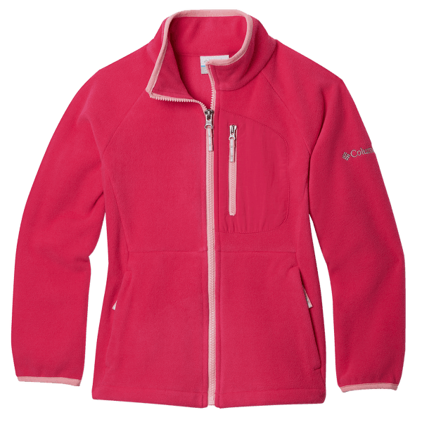 Mikina Columbia Fast Trek™ III Fleece Full Zip Kids Red 612