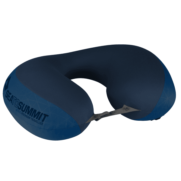 Polštář Sea to Summit Aeros Premium Pillow Traveller Navy Blue (NB)